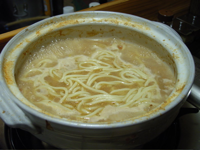 しげじ屋：チャンポン麺